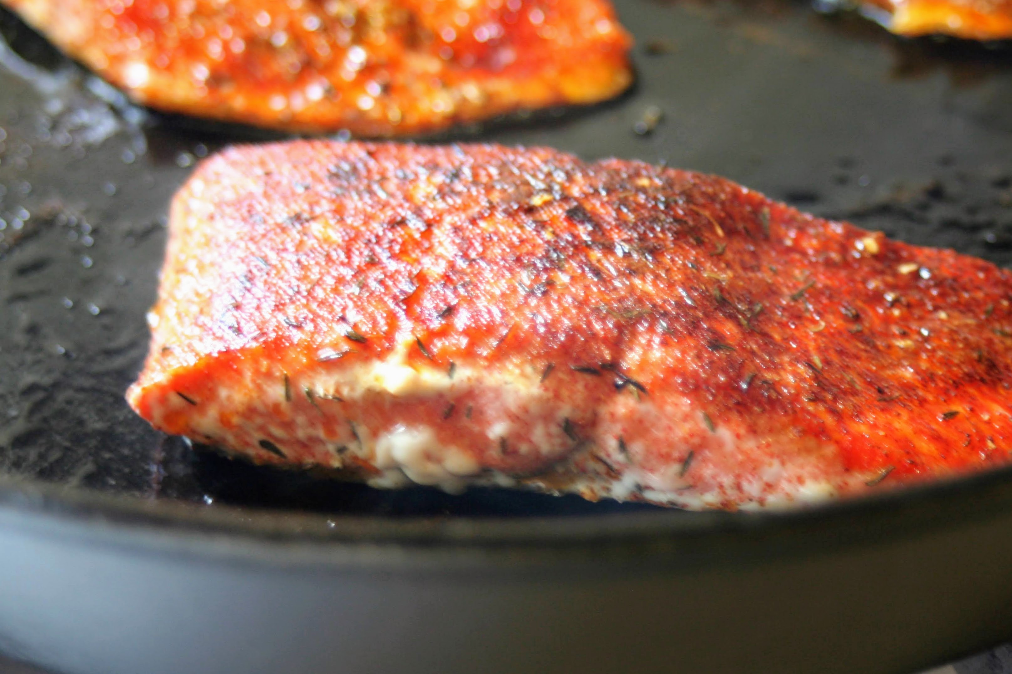 Pan Fried Salmon Fillets
