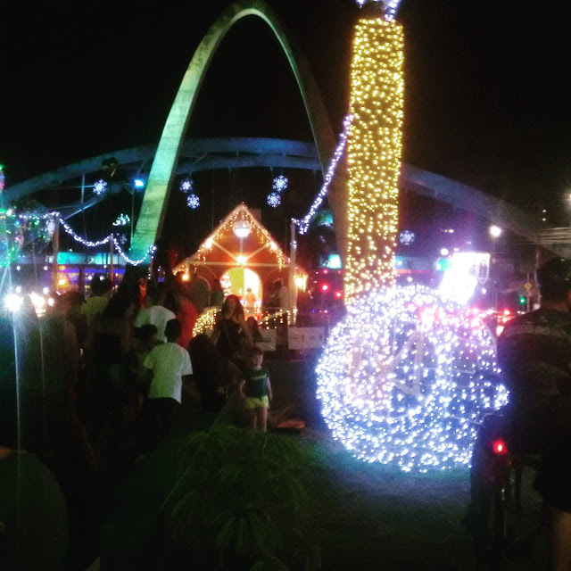 viaduto metálico Luzes de Natal da Cidade de Osasco viaduto metálico Luzes de Natal da Cidade de Osasco