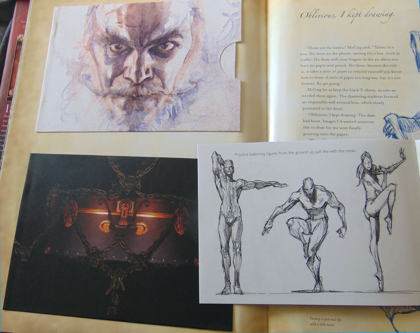 ShadowLine The Art of Ian McCaig Musings and Quips of an Artist