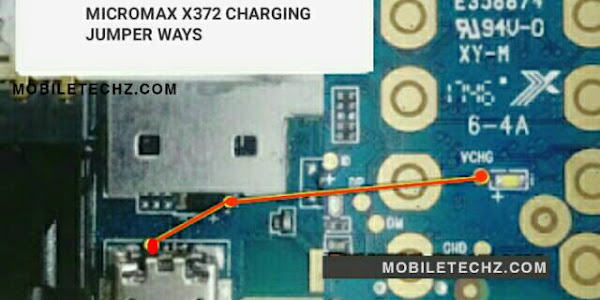 Micromax X372 Charging Problem Jumper Solution
