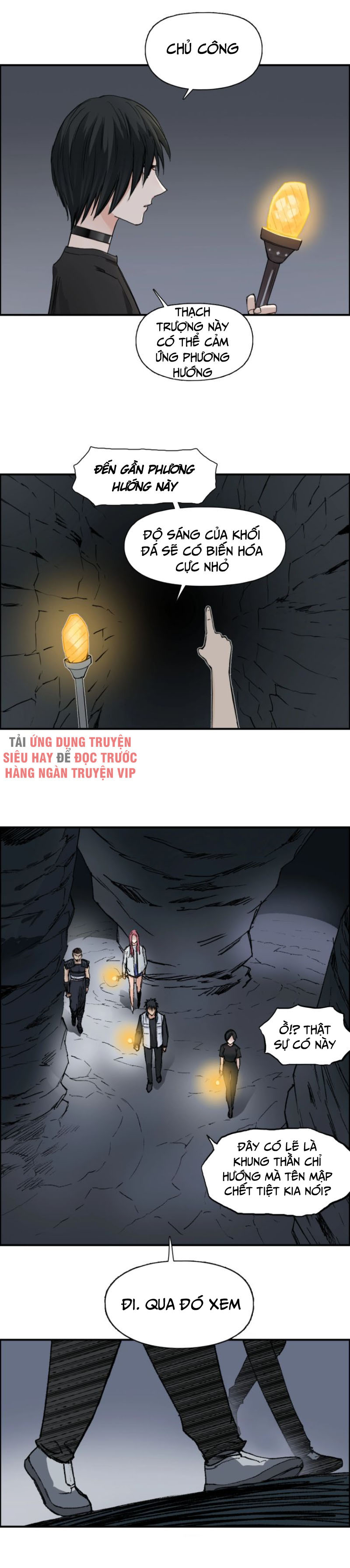 Siêu Năng Lập Phương chapter 211 - Trang 15