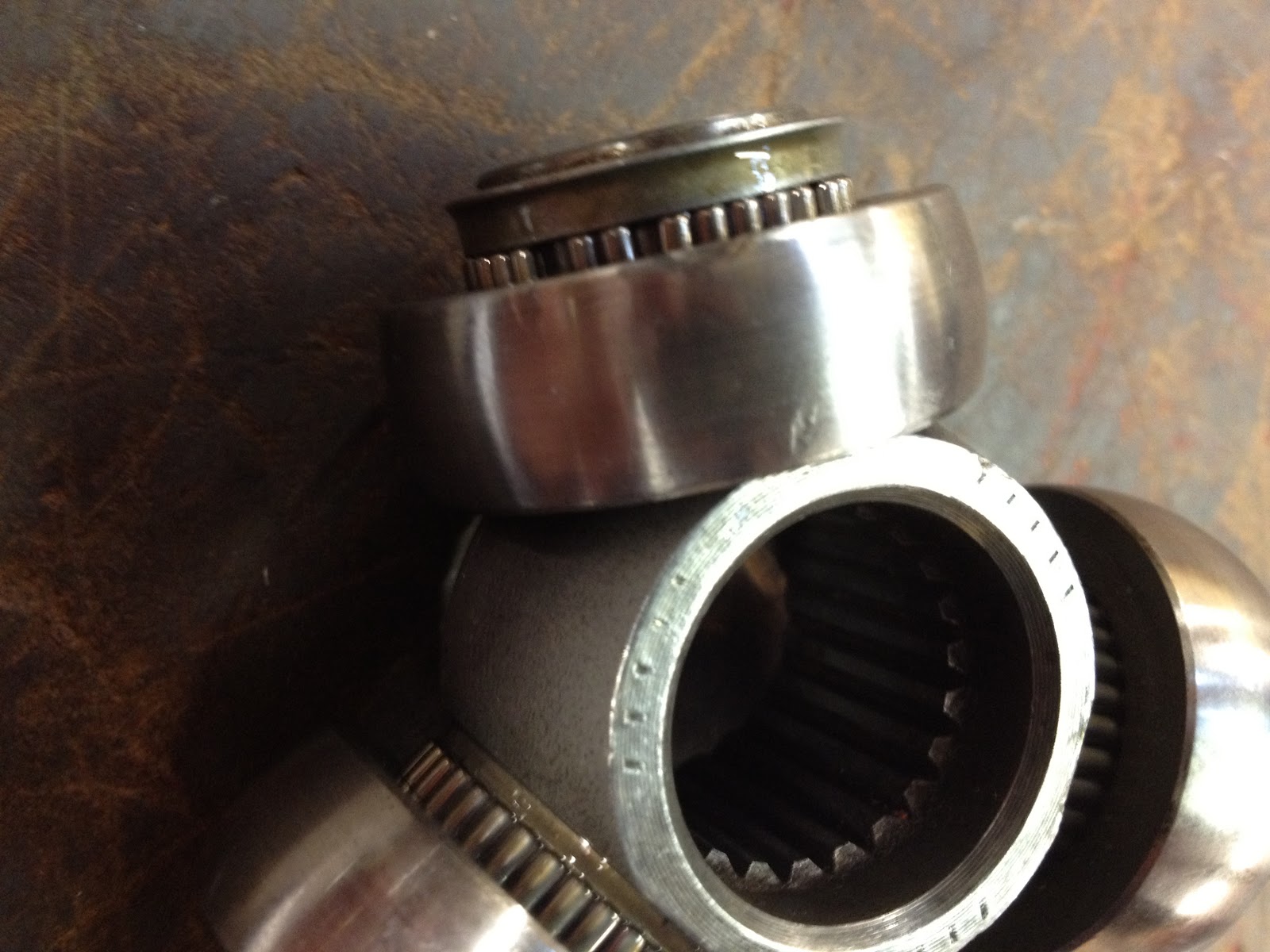 TTEC 4844 CLEMENT LEE Tripod Joint, CV Joint and Clutch