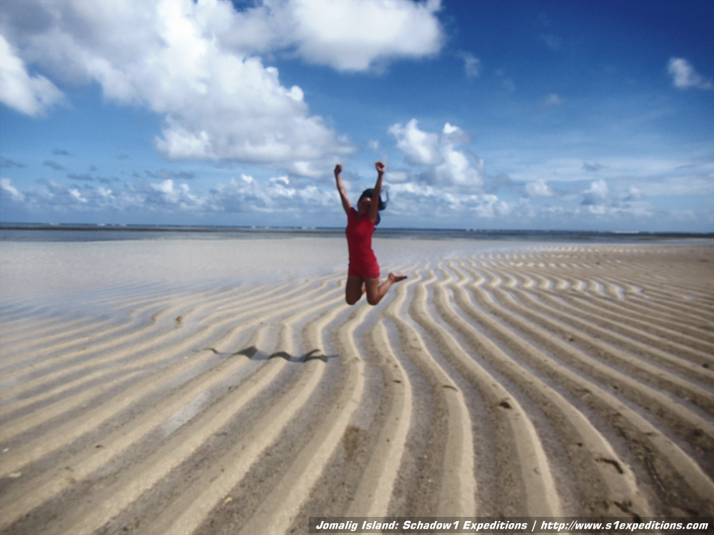 Kanaway The Sunrise Beach of Jomalig Island Schadow1 Expeditions A