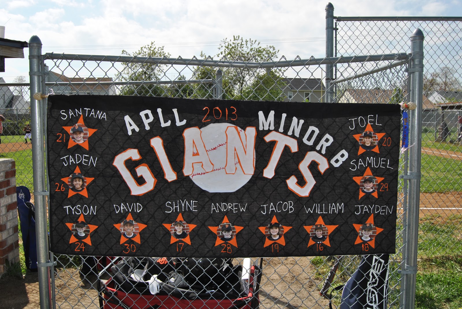 #1 Banners : Little League Banner