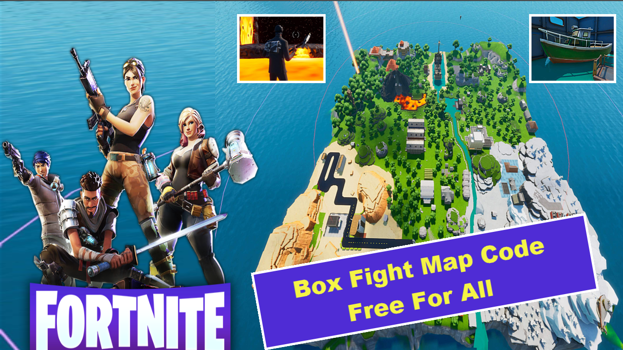 Fortnite Box Fight Map Code Free For All Best Updated Codes You Never