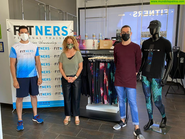 La firma de ropa deportiva Nauty´s , perteneciente a Isla Bonita Moda de Sodepal, estrena su primer punto de venta en La Palma