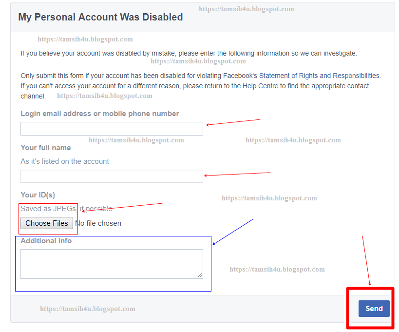 How to Enable/Recover a Disabled Facebook Account. কিভাবে Disabled ...