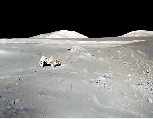 Monolith149 Daily: Apollo 17 at Shorty Crater