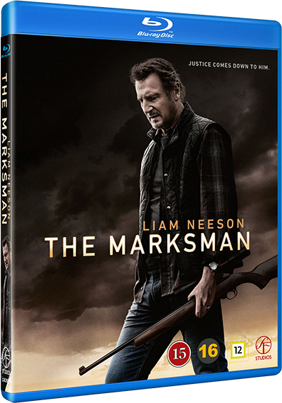 The Marksman (2021) 1080p BDRip HEVC Dual Latino-Inglés [Sub.Esp] (Thriller.Acción)