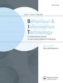 BEHAVIOUR & INFORMATION TECHNOLOGY