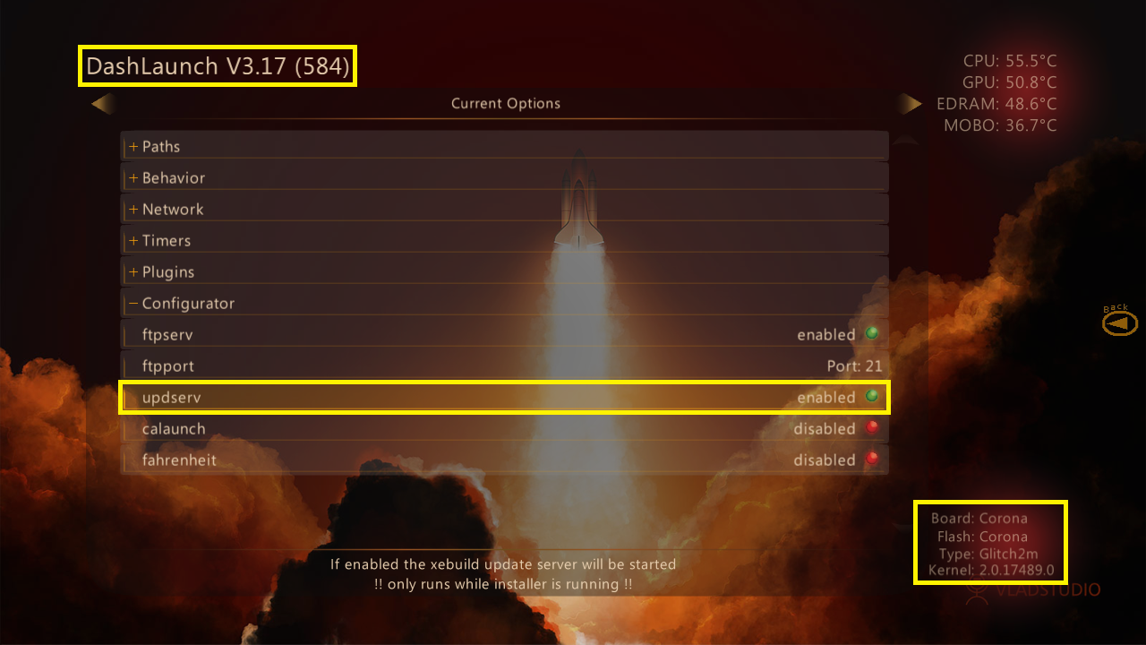 Temetés Az aktuális Termelés actualizar dashboard xbox 360 rgh