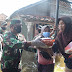  Lagi , Kodim Pekalongan  Berikan Bansos Kepada Warga Terdampak Banjir