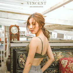 Lee Chae Eun – Lingerie Set Foto 6