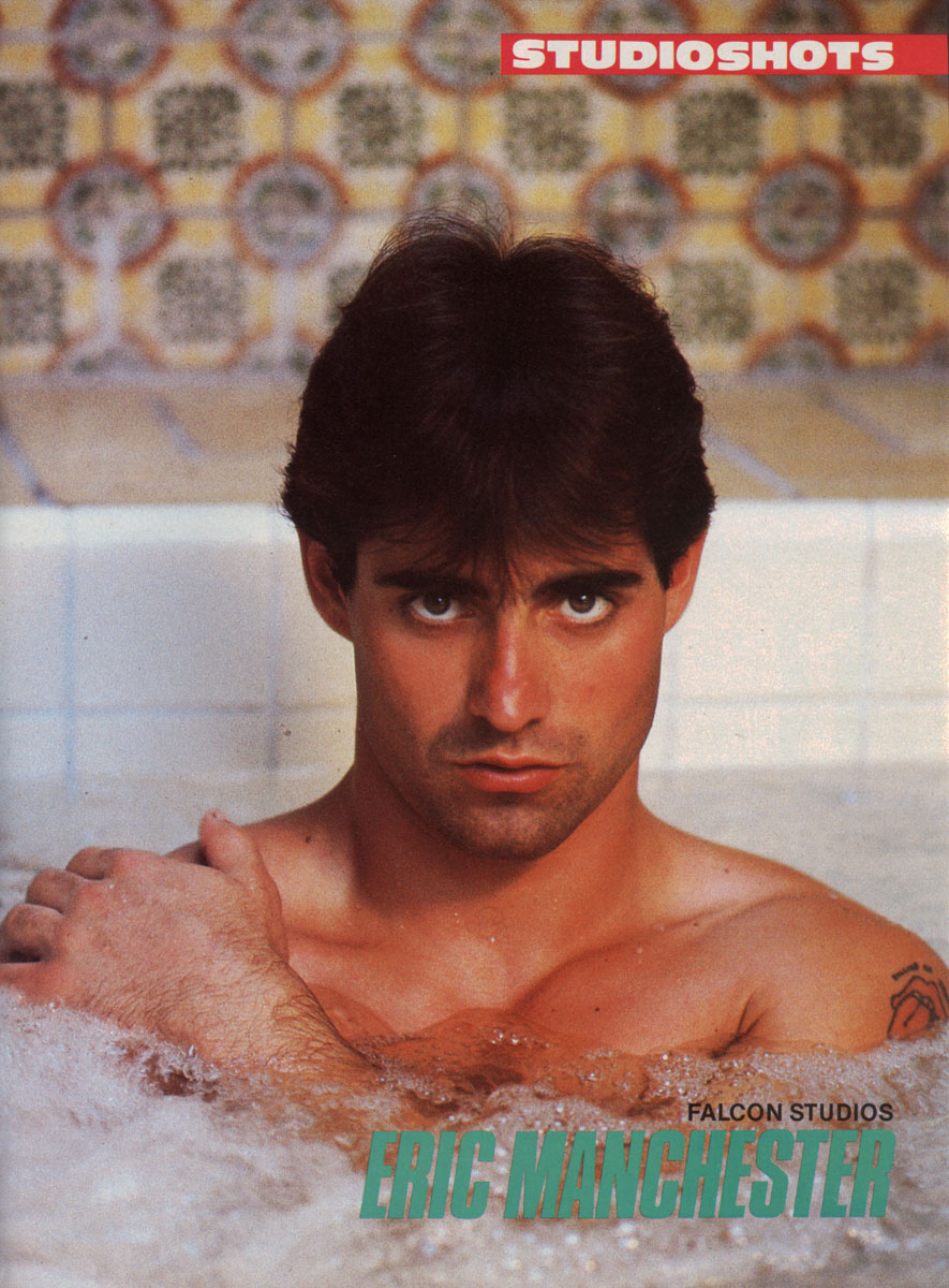 MALE MODELS FROM THE PAST: ERIC MANCHESTER (Gay Porn Actor) Part 2