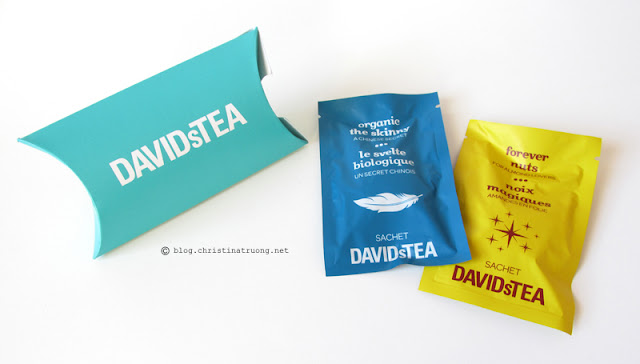 Fashion on Yonge 2016 Swag Bag David's Tea