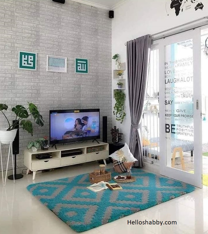 10+ Small TV Room Ideas on a Budget interior and