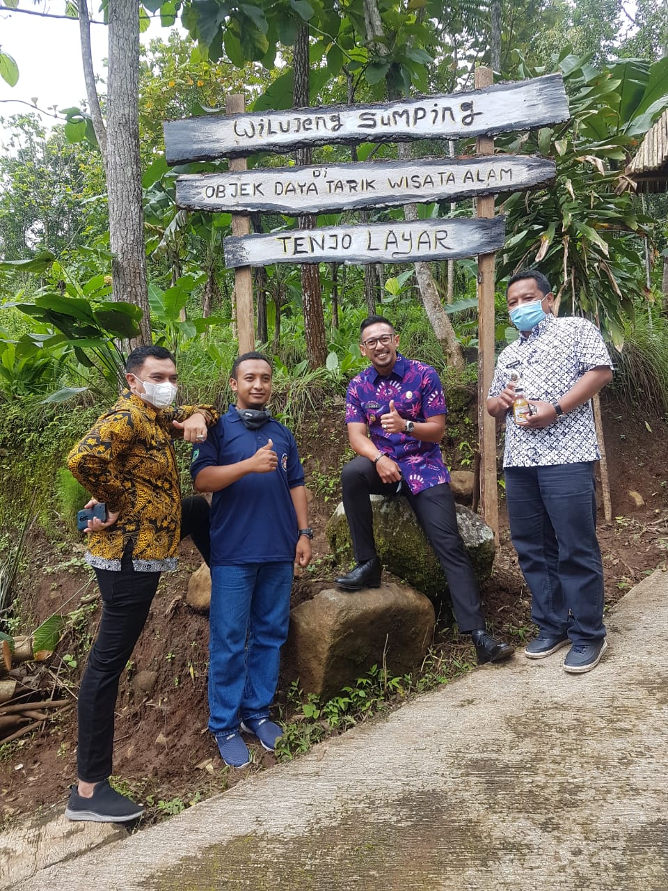 Tenjolayar Daya Tarik Wisata Cantik Baru Surganya Lembah Gunung Ciremai Resmi Dibuka Kuningan Religi