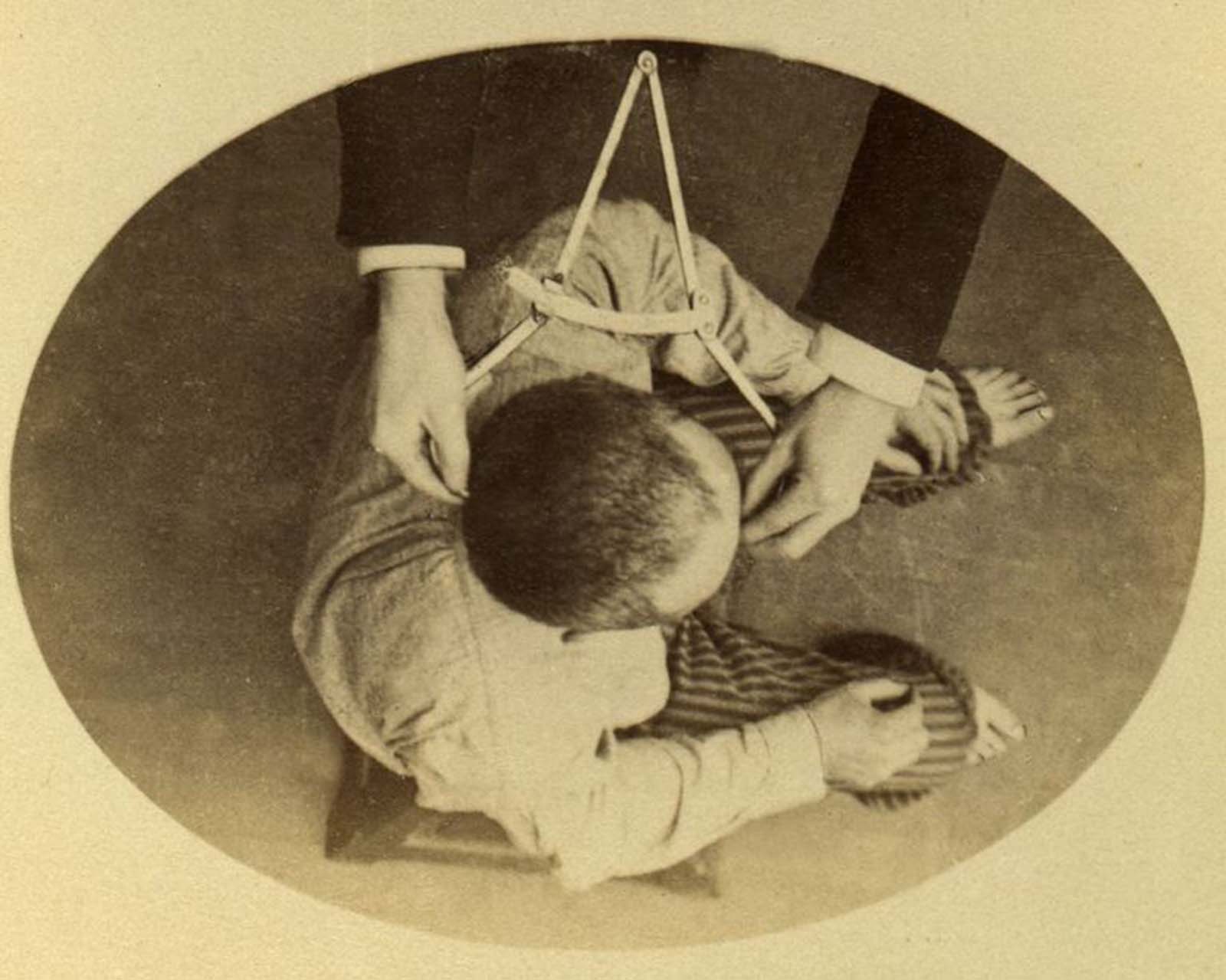The Bertillon system that cataloged criminals by their physical measurements  1894 - 62