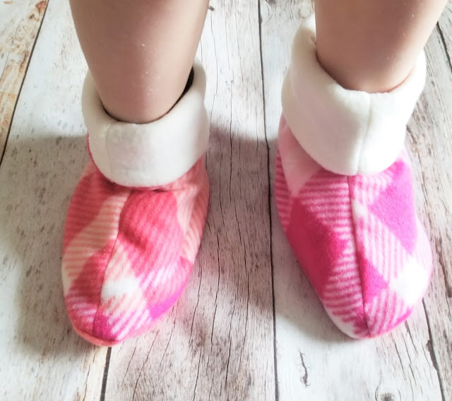 Free Slipper Sewing Pattern Sew Simple Home