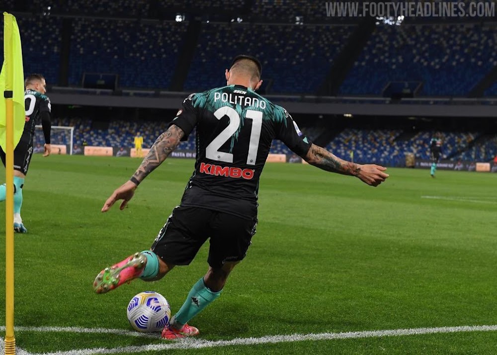 Jersey Burlon Napoli Tuta Tuta Nuova Del Napoli Marcelo Burlon