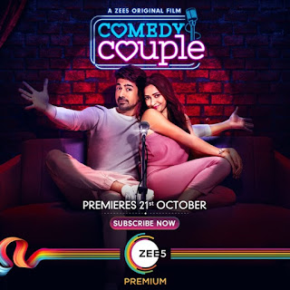 Comedy Couple First Look Poster