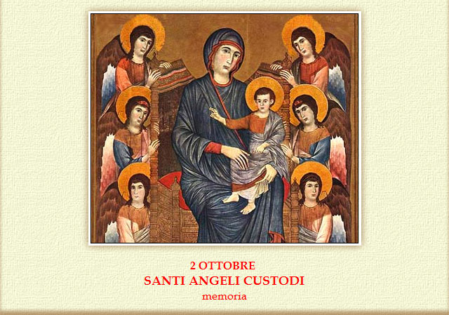 BLOG di www.maranatha.it: Santi Angeli custodi (m) 2 ottobre