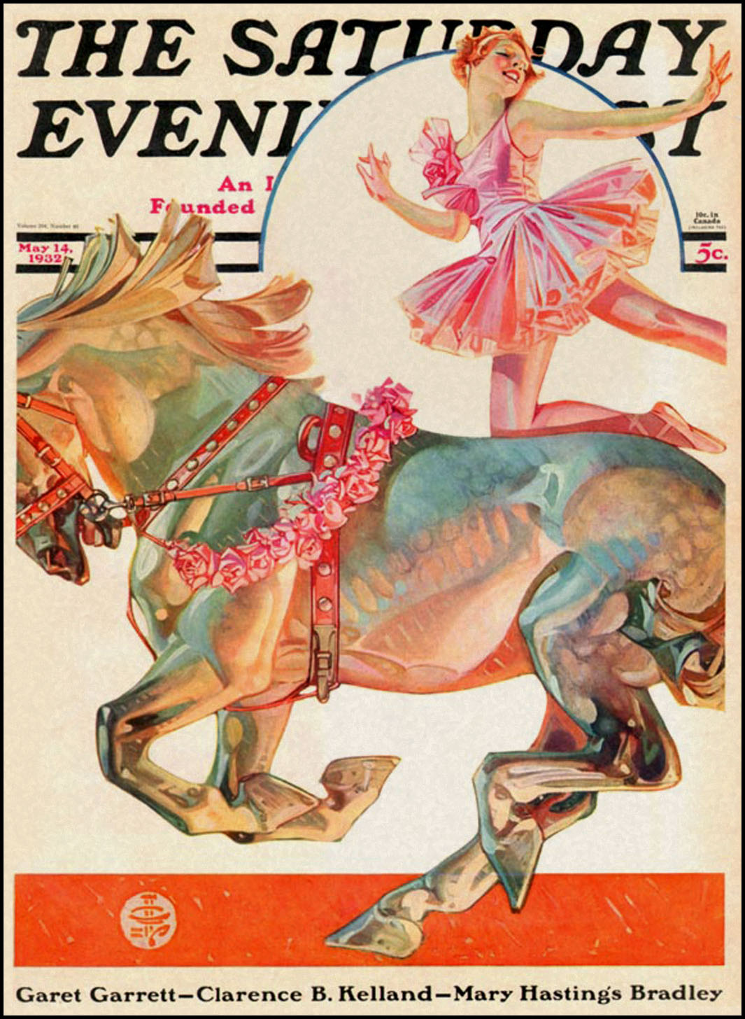 VINTAGE BLOG: J. C. Leyendecker - The Saturday Evening Post 1932