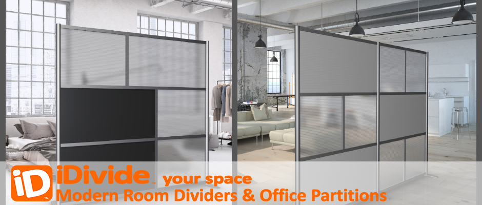 iDivide Modern Modular Office Partitions & Room Dividers