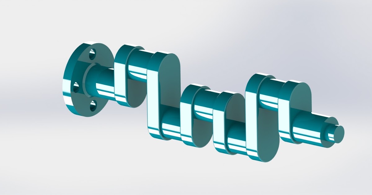 DESIGN OF CRANKSHAFT