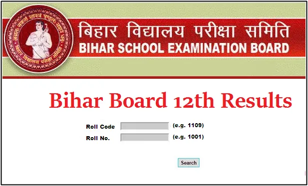 Bihar Intermediate Result 2020