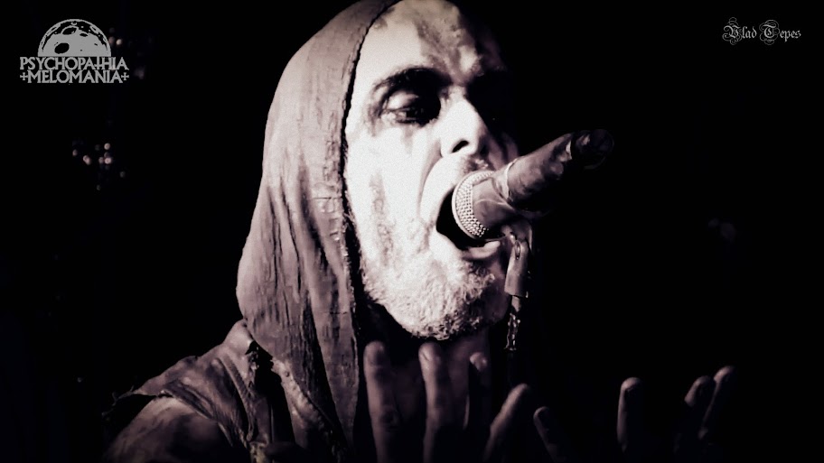 A.A. Nemtheanga @Primordial, Redemption Fest 2014, The Academy, Dublin, Irlande 28/11/2014 A.A. Nemtheanga @Primordial, Redemption Fest 2014, The Academy, Dublin, Irlande 28/11/2014