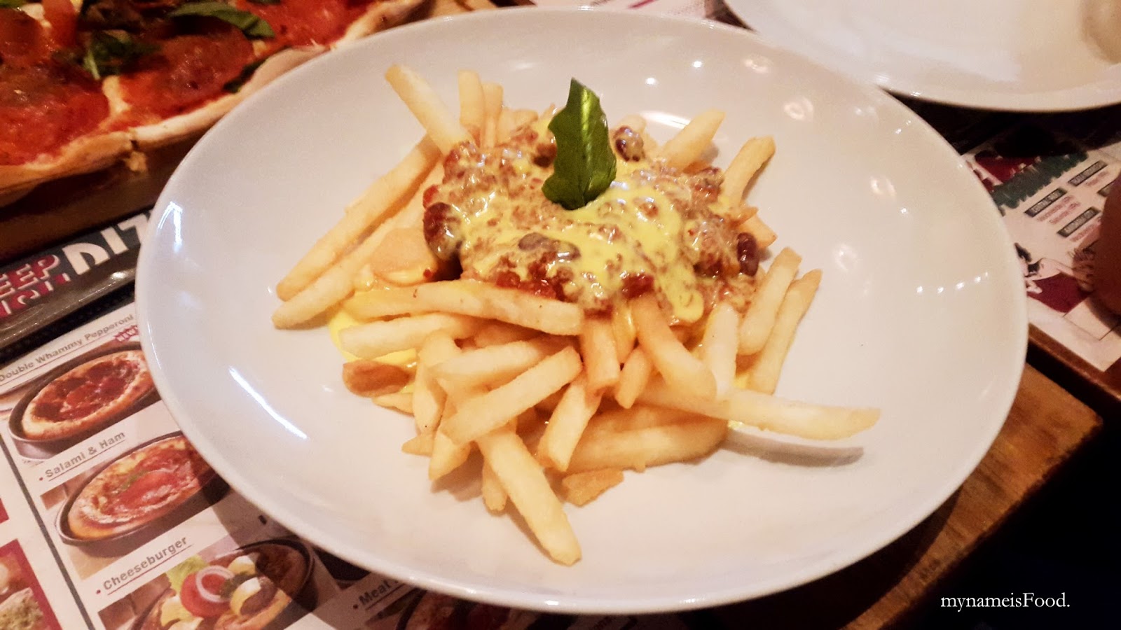 Pizza e Birra, Plaza Indonesia, Jakarta, Indonesia my name is Food.