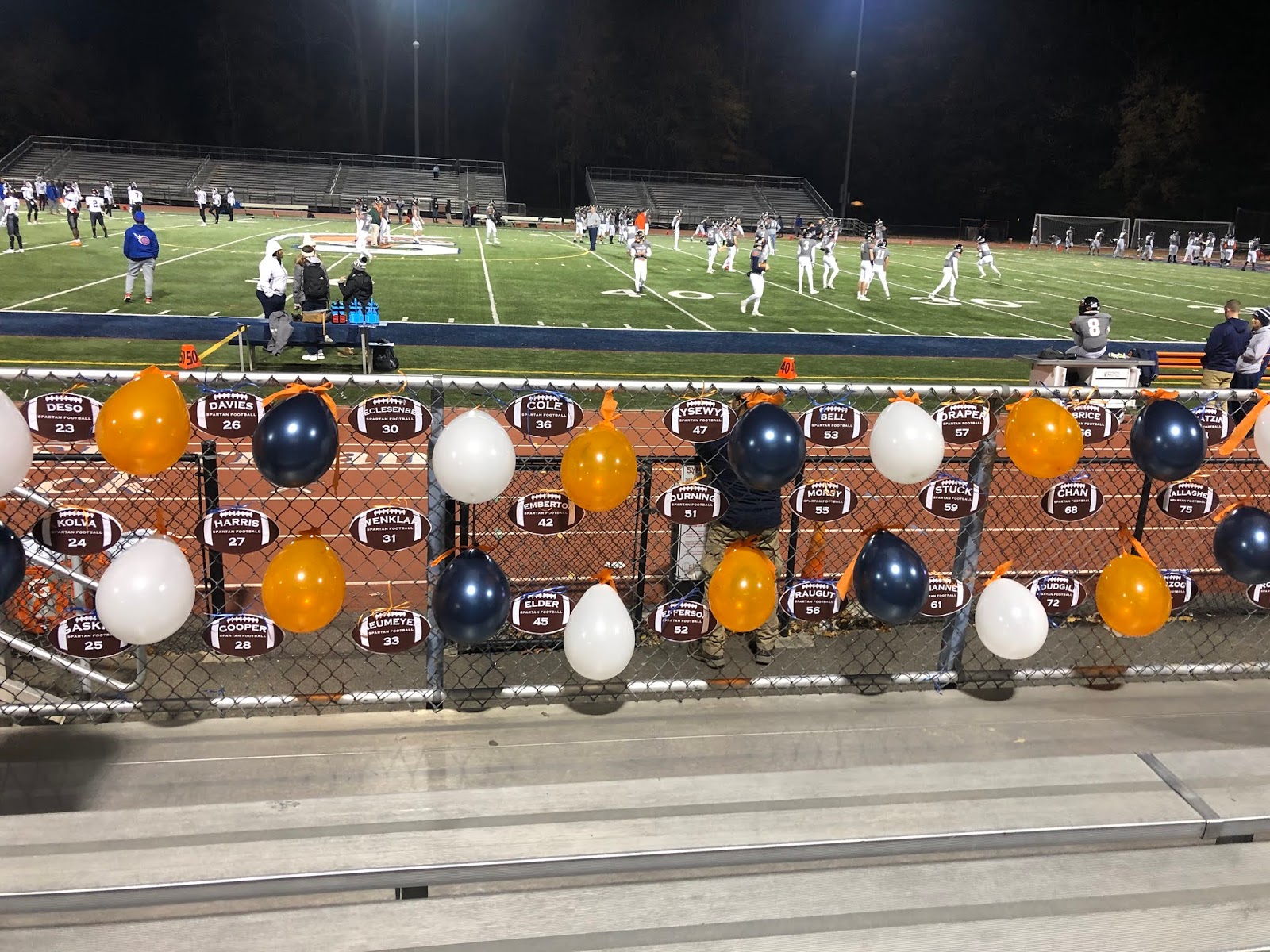 Confessions of a Sports Mama Team Mama Idea DIY Personalized Football