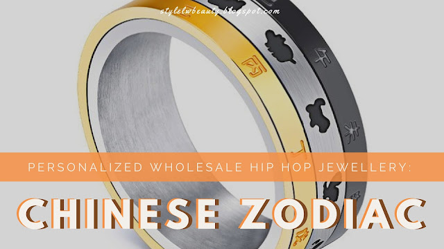Personalized Wholesale Hip Hop Jewellery: Chinese Zodiac