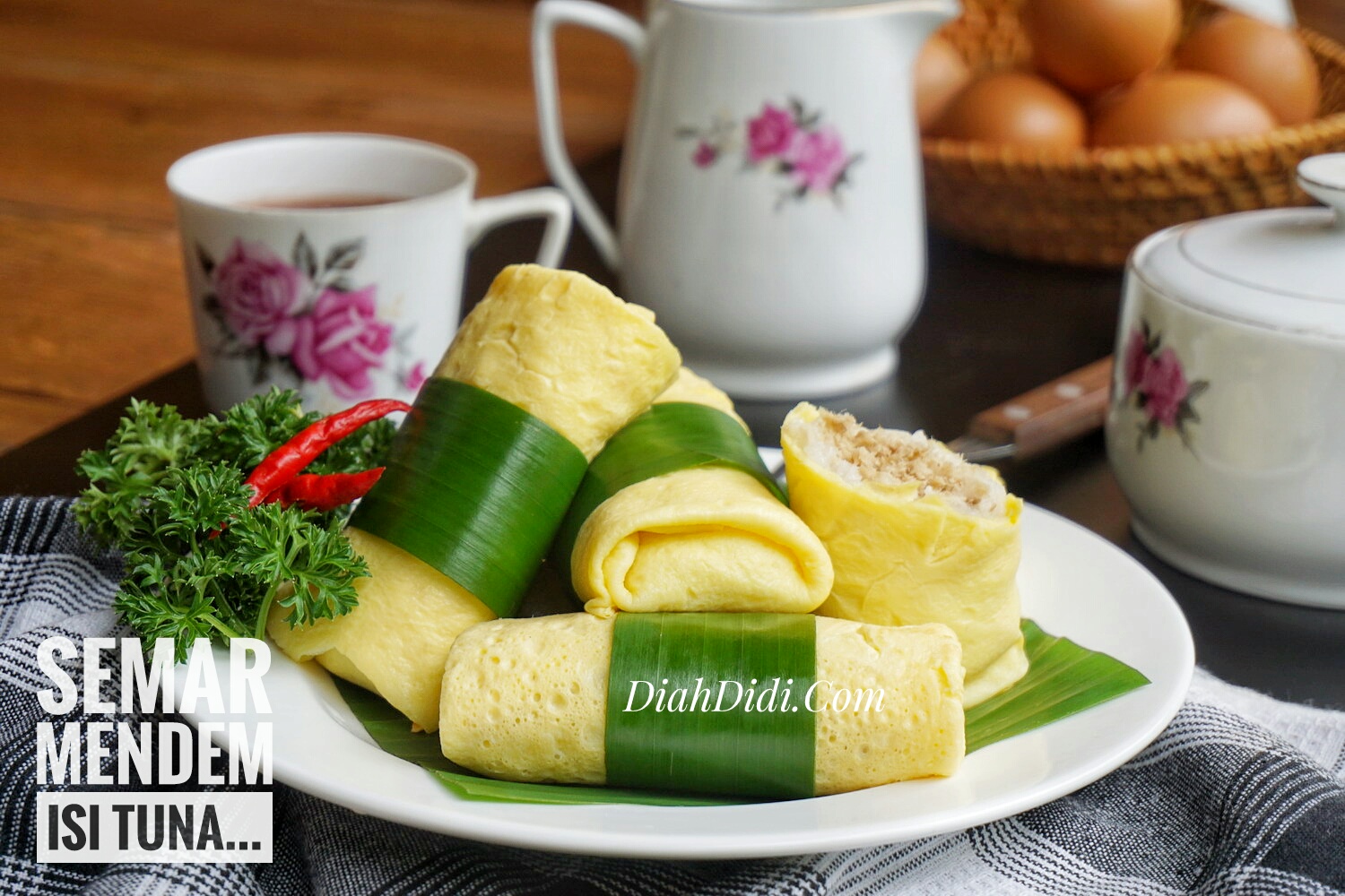Diah Didi's Kitchen: Semar Mendem Isi Tuna