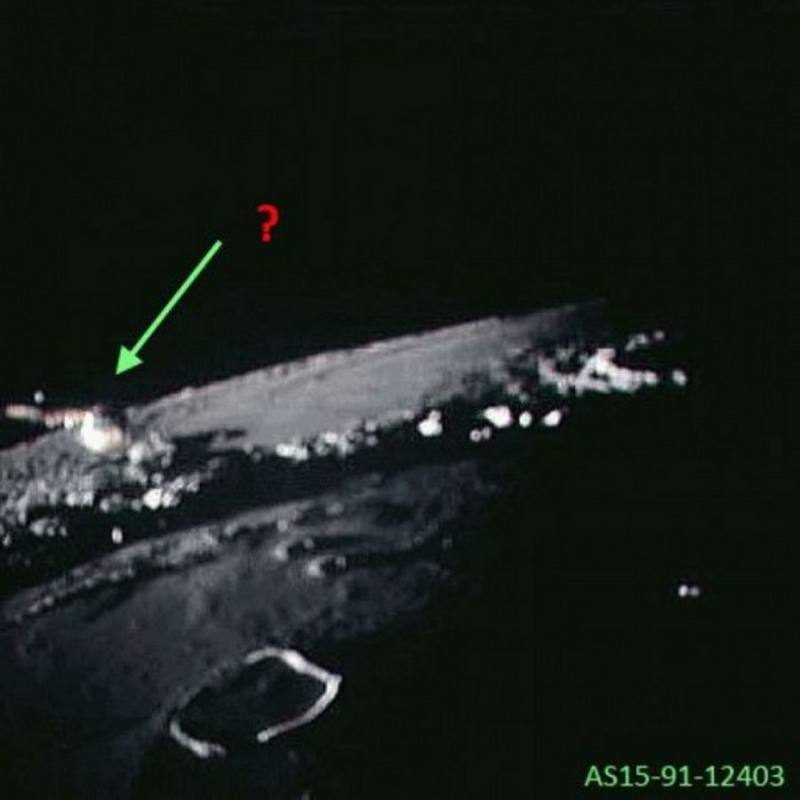 Корабль на поверхности луны. Снимки НЛО на Луне. Неопознанные объекты в космосе. Снимки НАСА НЛО.