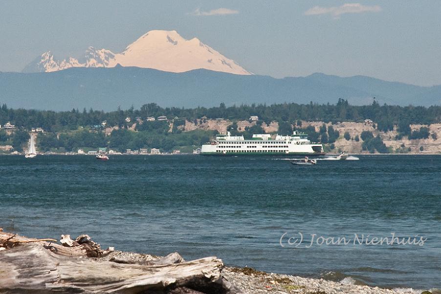 Pacific Northwest Photography Clinton Ferry, Whidbey Island