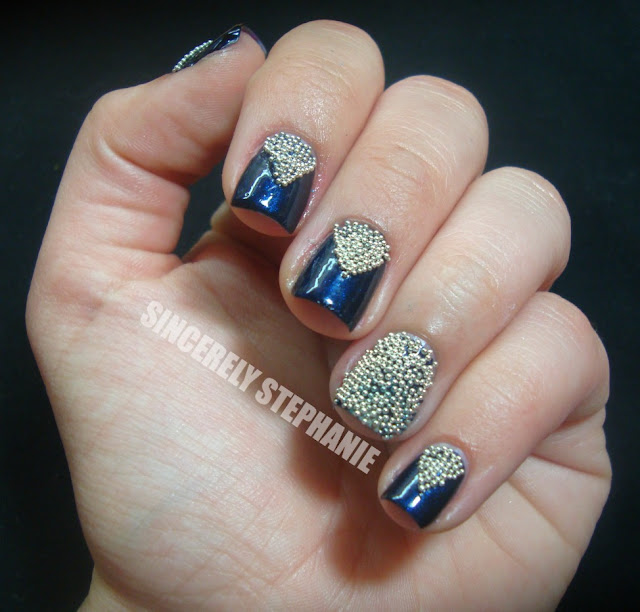 Sincerely Stephanie: Abstract Nail Art Challenge Day 2: Tape