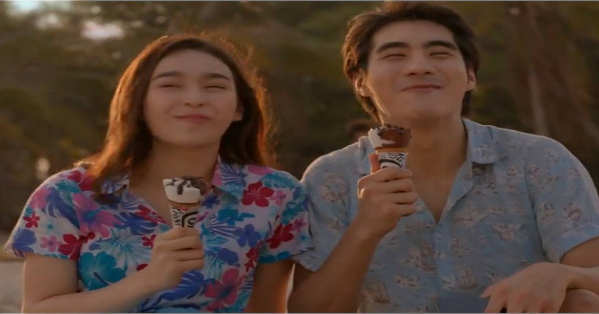 Nama Pemeran Iklan Cornetto Black White 5000 2021