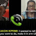 Justice Akon Ikpeme Confessed The 'Bribe Acts' Between Her And Senator Dino Melaye Is Crystal True