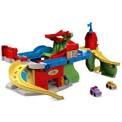 Fisher-Price Little People Sit and Stand Skyway https://amzn.to/2NTHpay