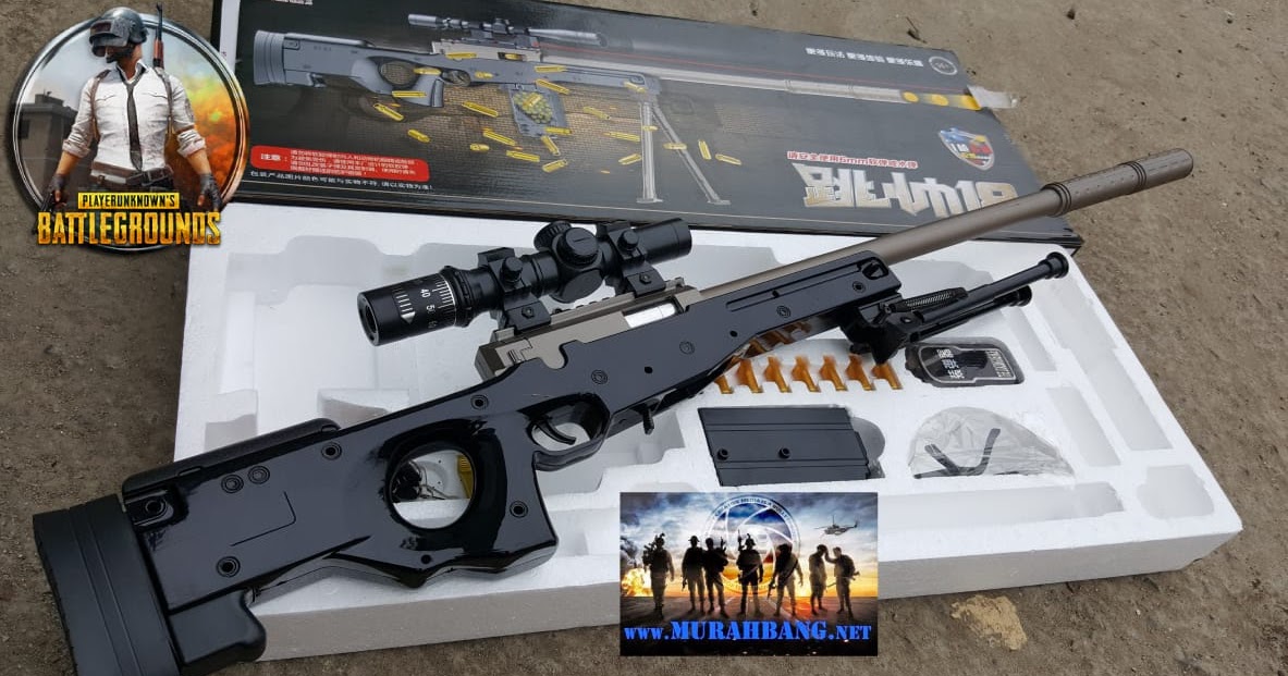 airsoft gun sniper awp magnum l96