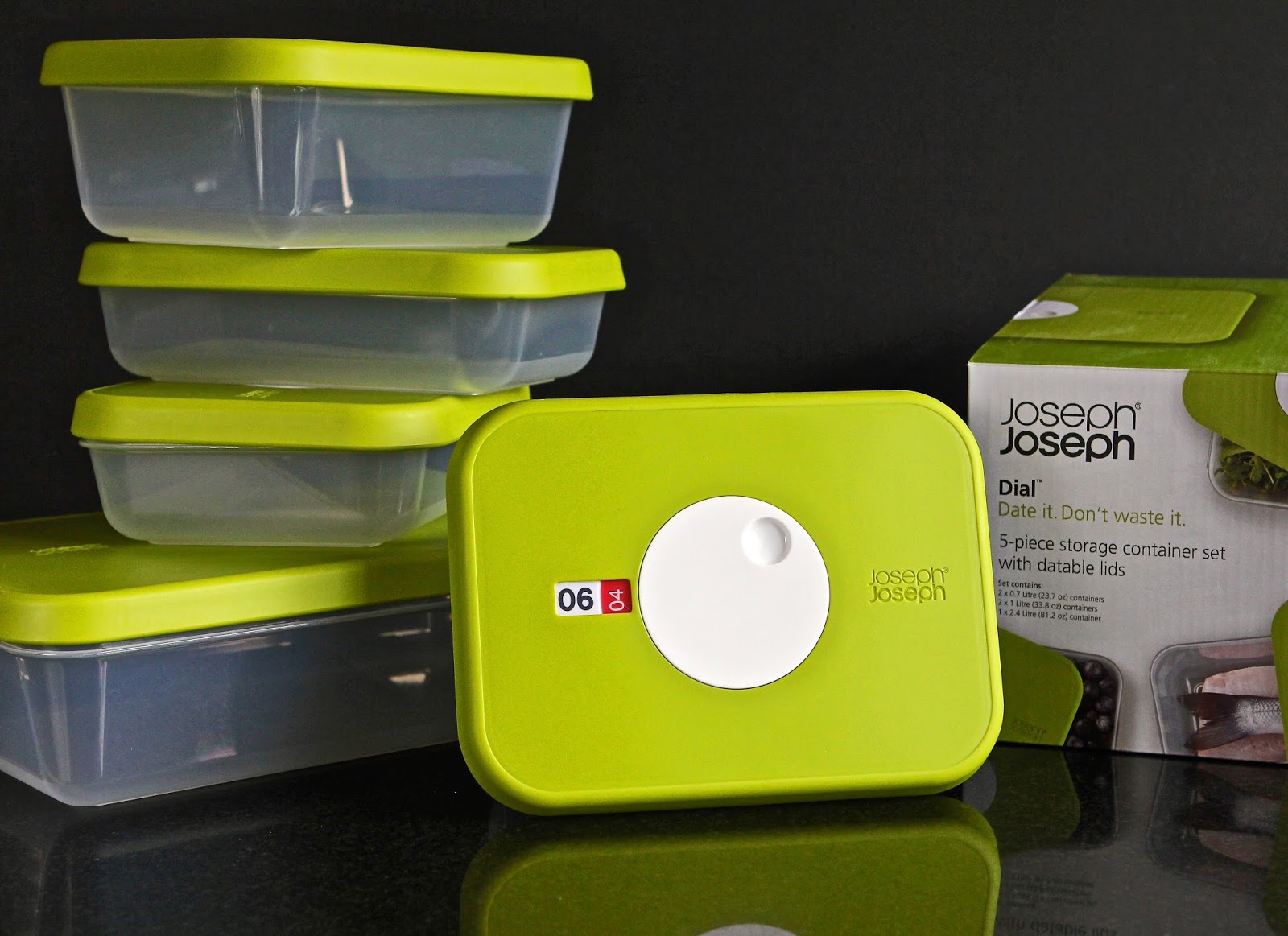 Gluten Free Alchemist Joseph Joseph The Dial™ Storage A Review