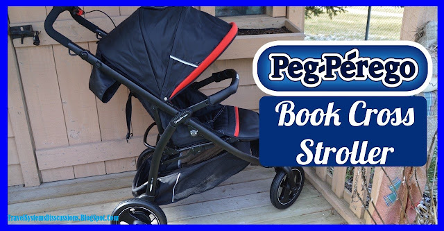 BOOK CROSS ATMOSPHERE PEG PEREGO BABY STROLLER MrStroller