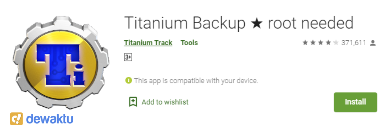 Aplikasi Backup Data Android