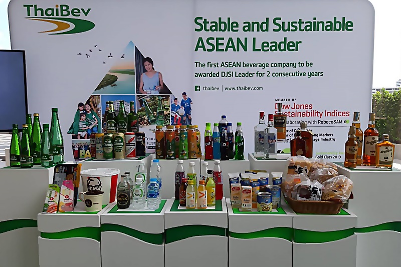 ไทยเบฟ ตอกย้ำการเป็น Stable and Sustainable Asean Leader ต่อยอด Vision