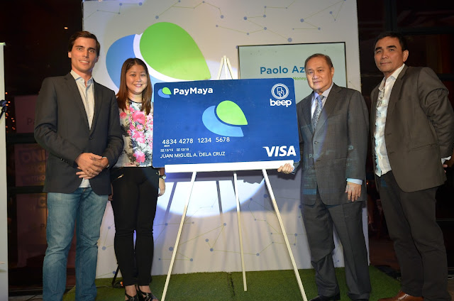 PayMaya Instant VISA Card Philippines