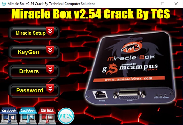 Miracle Box v2.54 Crack With KeyGen Free Download