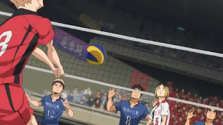 ハイキュー!! アニメ 第4期18話 | 音駒VS早流川工 | HAIKYU!! SEASON4 NEKOMA HIGH