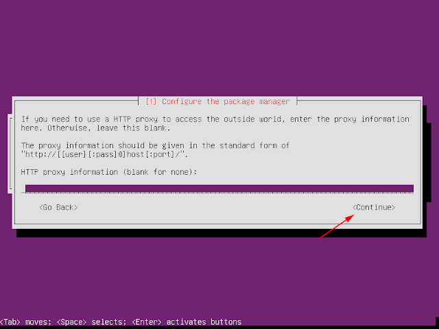 HTTP proxy ubuntu server
